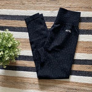 AYBL Black Leggings